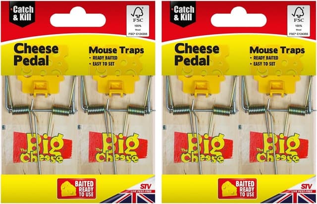 Thumbnail 2 de The Big Cheese Pedal FSC Mouse Trap