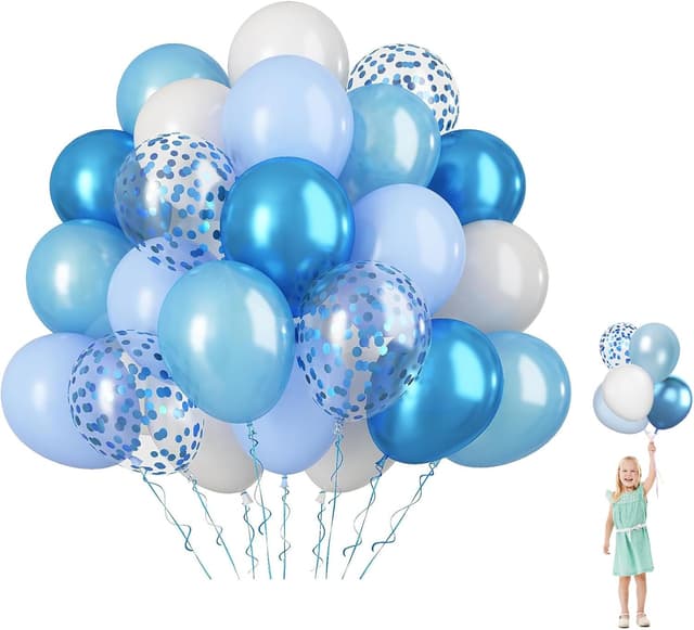 Thumbnail 6 de Sage Green Gold Party Balloons 60 pack