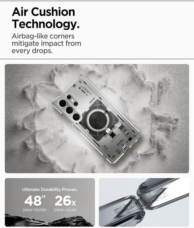 Thumbnail 6 de Spigen Neo One MagFit Case for Galaxy S25 Ultra