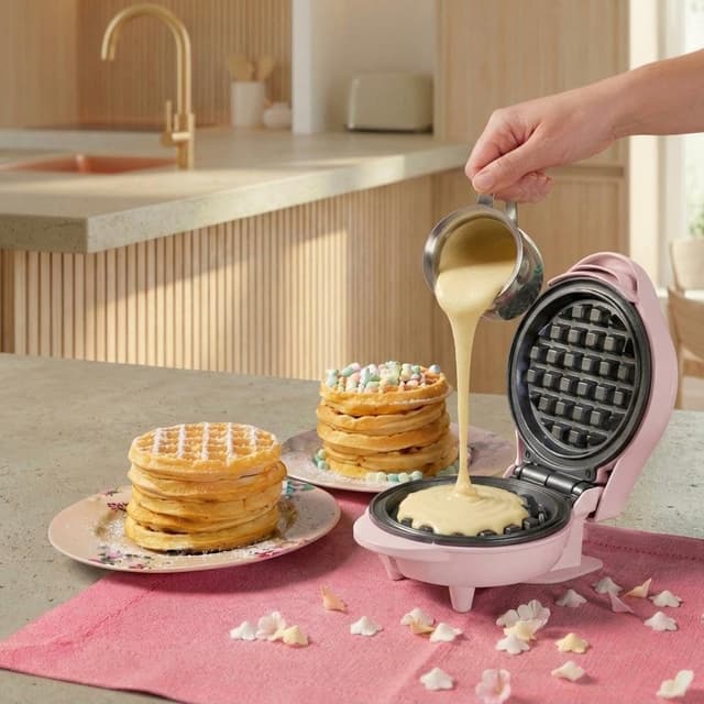 Thumbnail 4 de Bestron AMW500P Mini-Waffeleisen 550 W 🍪