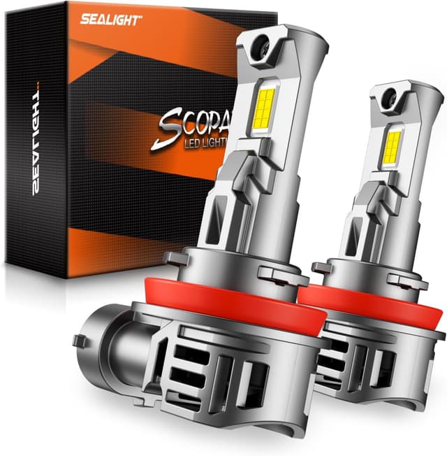 Thumbnail 6 de SEALIGHT 80000LM 6500K 9005/HB3 H11 fog light bulbs