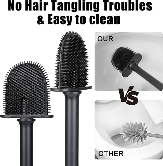 Thumbnail 2 de AiQInu Brosse WC silicone