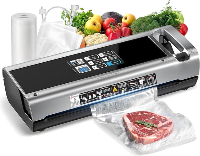 Imagen de 90KPa Portable Vacuum Sealer Machine en OfertitasTOP