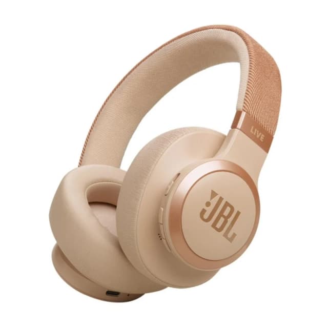 Detalle de JBL Live 770NC auriculares Bluetooth con 65h