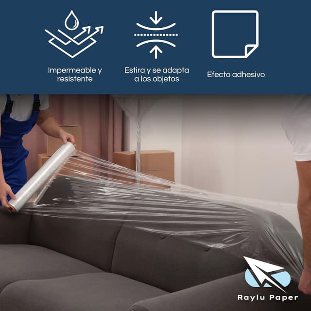 Thumbnail 4 de RAYLU PAPER film de embalaje 50 cm