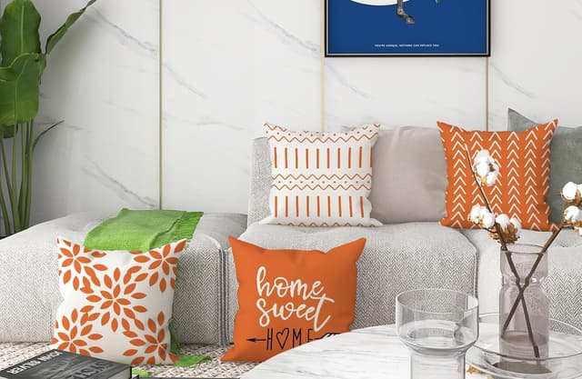 Detalle 2 de YCOLL housse de coussin décorative 40 x 40