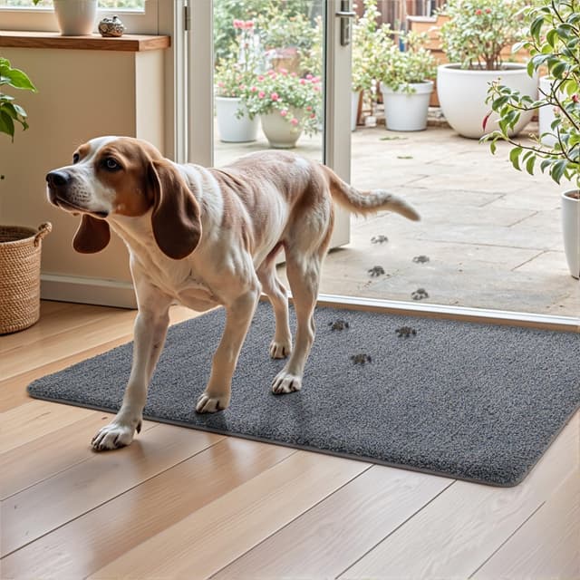 Detalle de DEXI Paillasson intérieur 80 x 120 cm