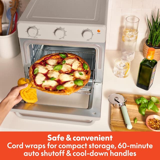 Thumbnail 6 de Bella Air Fry Toaster Oven (1700W) with 7 Preset Cooking Options, Auto Shutoff & Dishwasher-Safe Trays