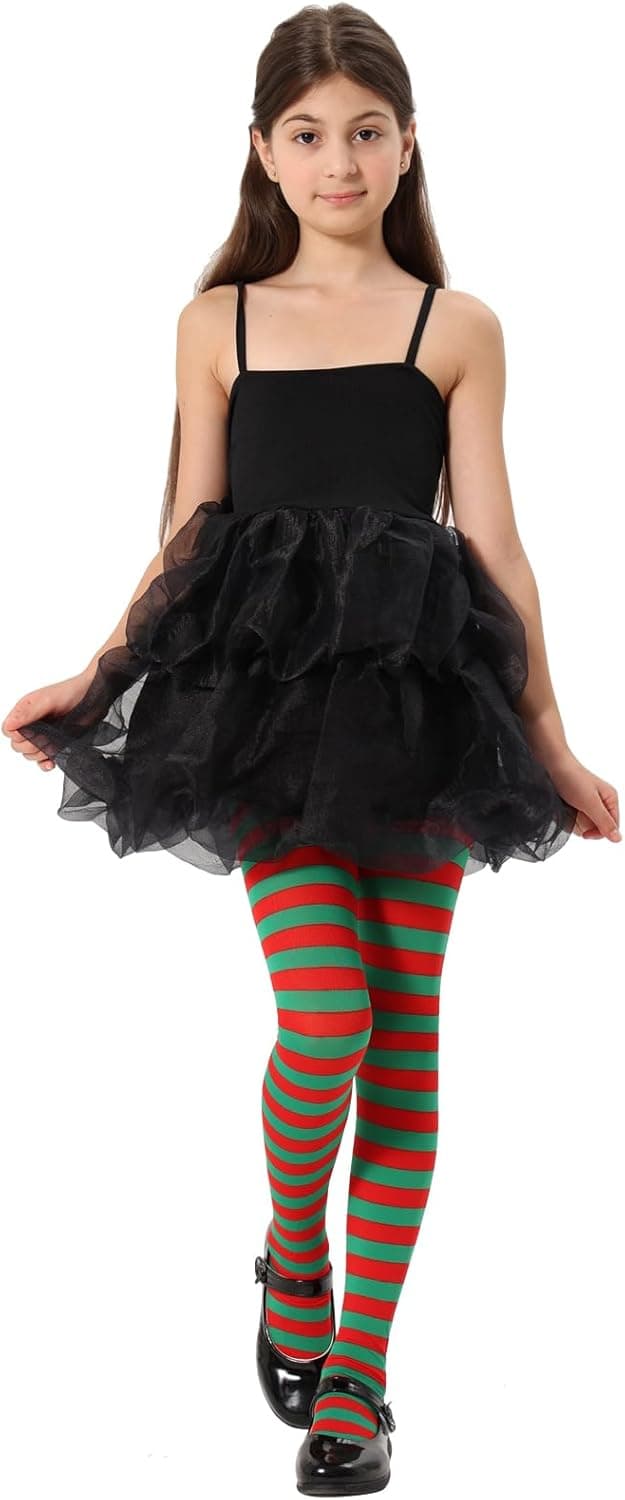 Thumbnail 1 de MANZI Striped Tights for Kids