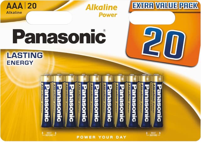 Imagen de Panasonic Alkaline Power AAA 20pz en OfertitasTOP