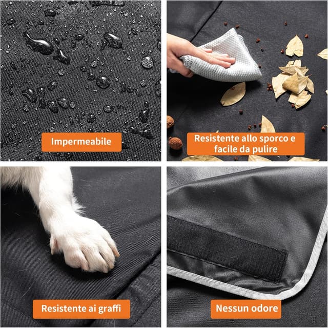 Detalle de Toozey Telo Auto per Cani 208×138