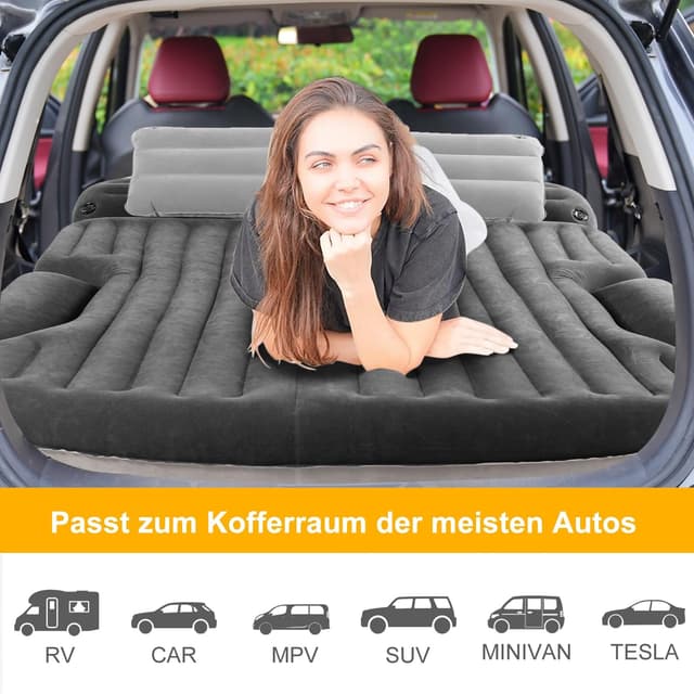 Thumbnail 5 de KMZ Auto Matratze Luftmatratze im Auto