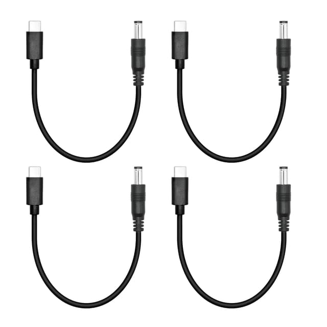 Detalle de DC 5521 to Micro USB Power Cable
