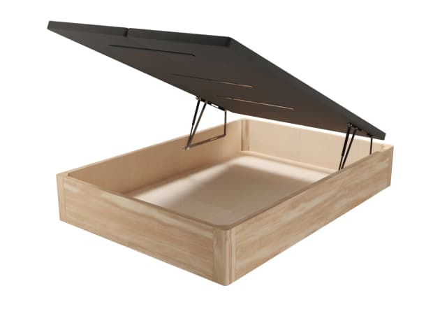 Detalle de Marmota Canapé Abatible de Madera