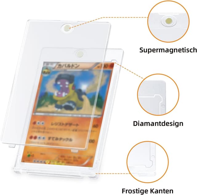 Thumbnail 1 de Tolesum 35PT Kartenhalter 10 Stück 🃏