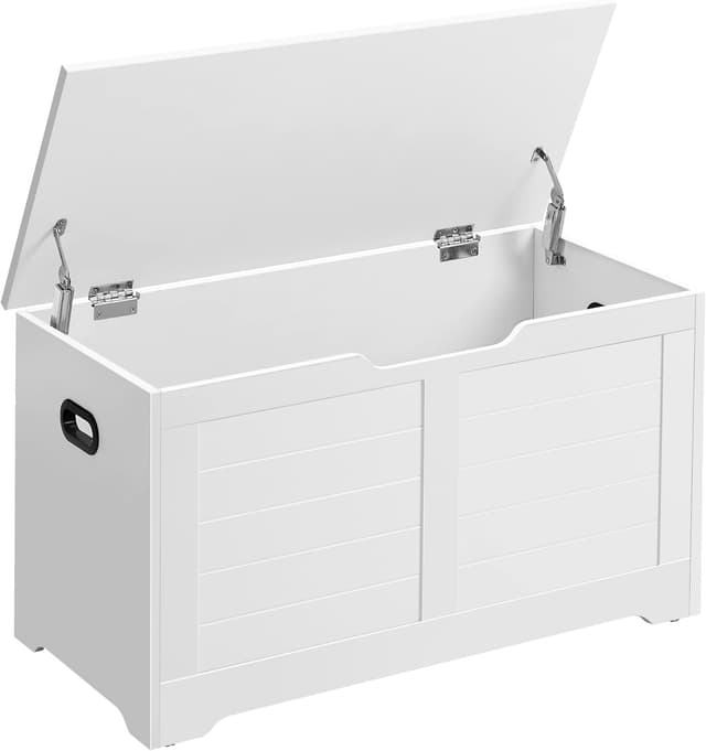 Detalle de Vasagle cassapanca organizer 40 x 80 x 46 cm