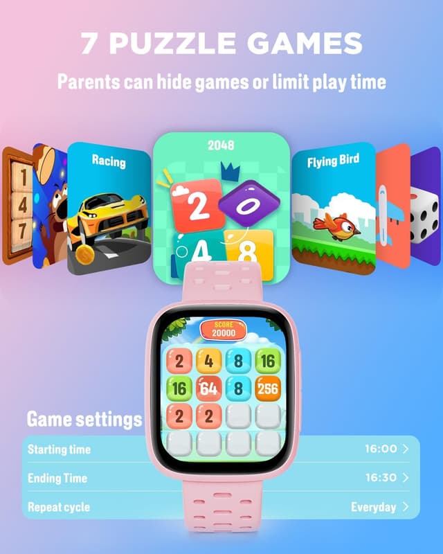 Thumbnail 6 de BIGGERFIVE BRAVE 3 kids smart watch 1.8