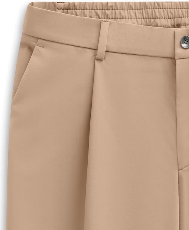 Detalle de bugatti Bundfaltenhose 1196-86842D Tapered Fit