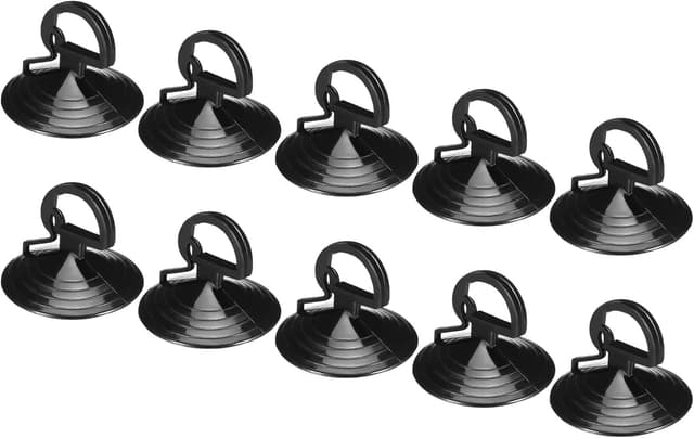 Detalle 1 de PVC suction cups for car glass, 6 pcs