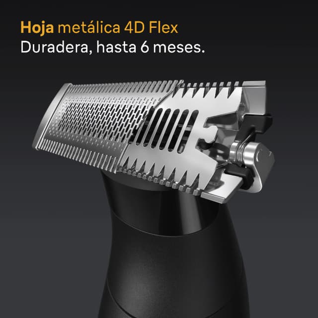 Thumbnail 4 de Braun XT5100 Recortadora corporal 4D ✂