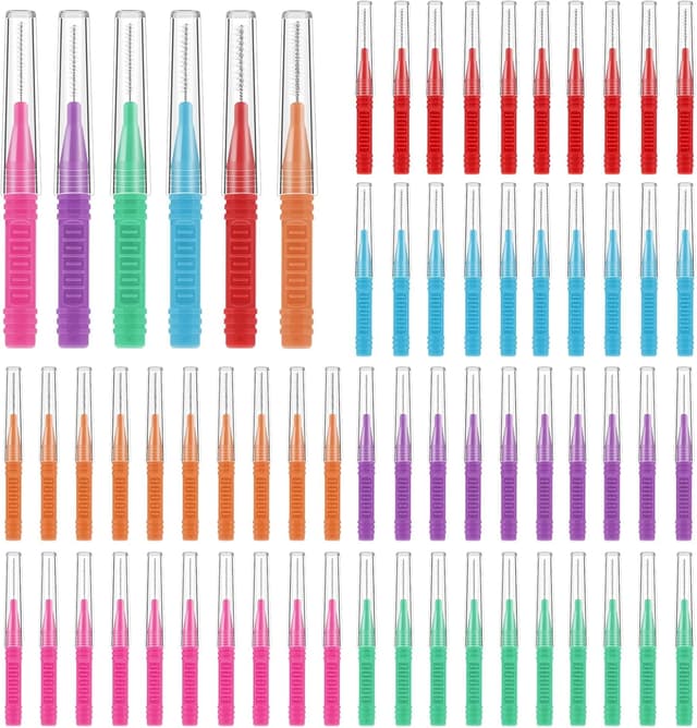 Detalle de RAYITO 100 Interdental Brushes 5 sizes 🪥