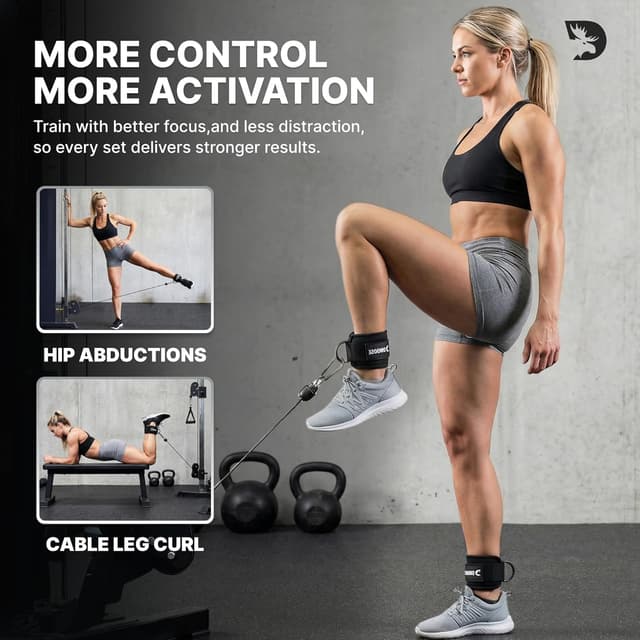 Thumbnail 2 de DMoose Ankle Strap 8mm Padding ๐๏ธโ