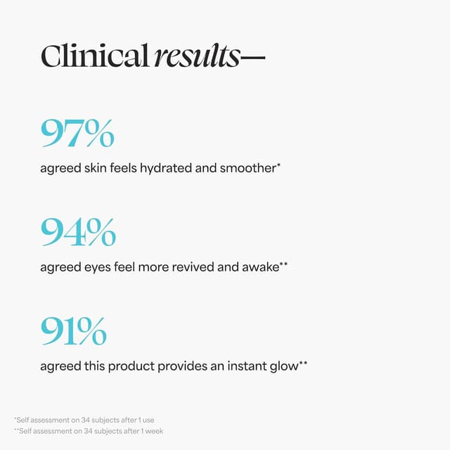 Detalle 1 de TULA Spresso Eye Balm 0.35 oz