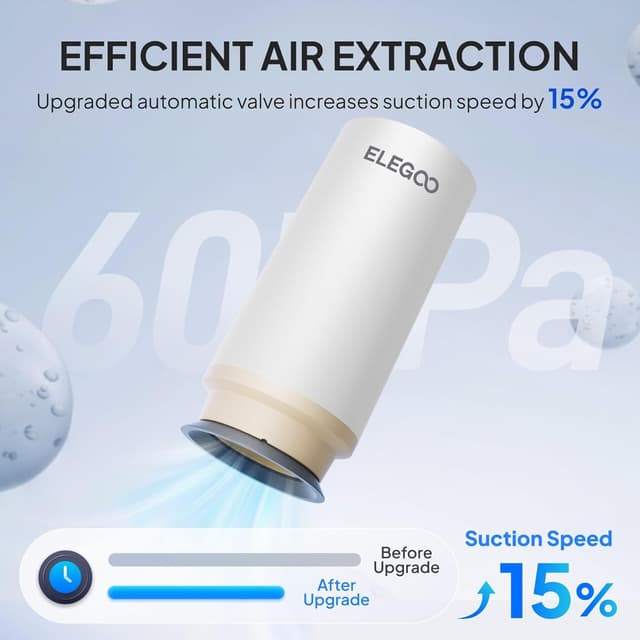 Thumbnail 2 de ELEGOO Filament Vacuum Storage Kit 20 Pack