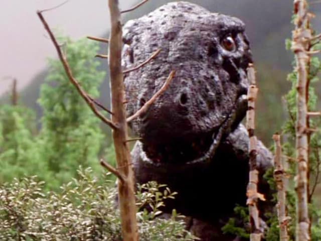 Detalle de WME Film Klassiker: Der letzte Dinosaurier – restaurierte Komplettfassung als Sammler-Edition mit Artwork & Wendecover