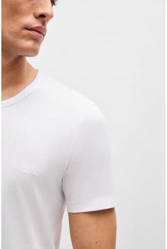 Detalle 1 de HUGO BOSS T-Shirt RN 3p Camiseta blanca L