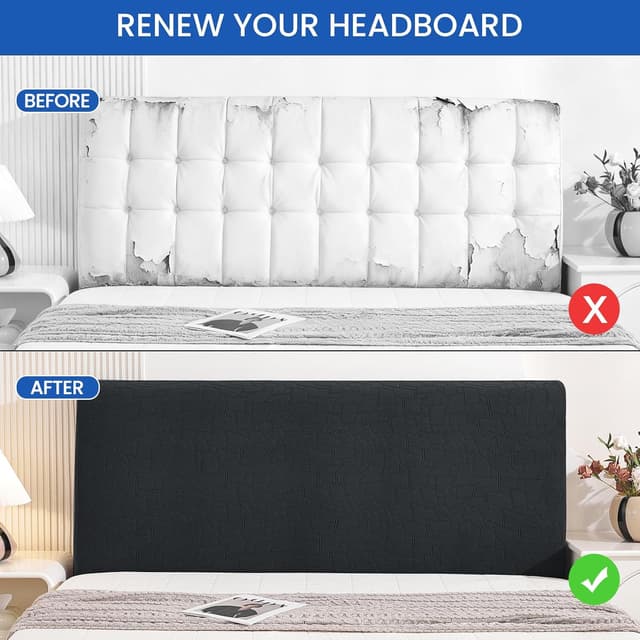 Thumbnail 6 de Ystyle Copri Testiera Letto 180CM Grigio Scuro