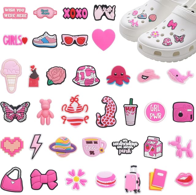 Detalle de LHOEST Crocs Charms Cartoon mit 37 Pins