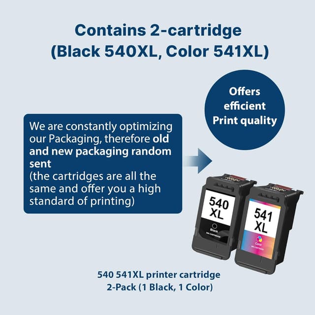 Thumbnail 1 de PG540XL CL541XL Multipack Druckerpatronen 🖨