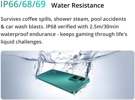 Thumbnail 8 de realme P3 5G Smartphone 📱 12GB+512GB, Pantalla 120Hz, IP69