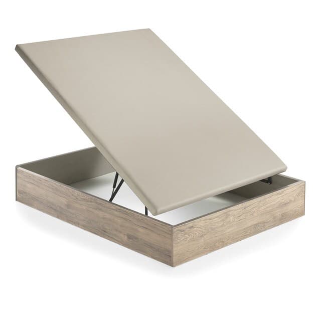 Detalle de Ecus Canapé Abatible de Madera Alba