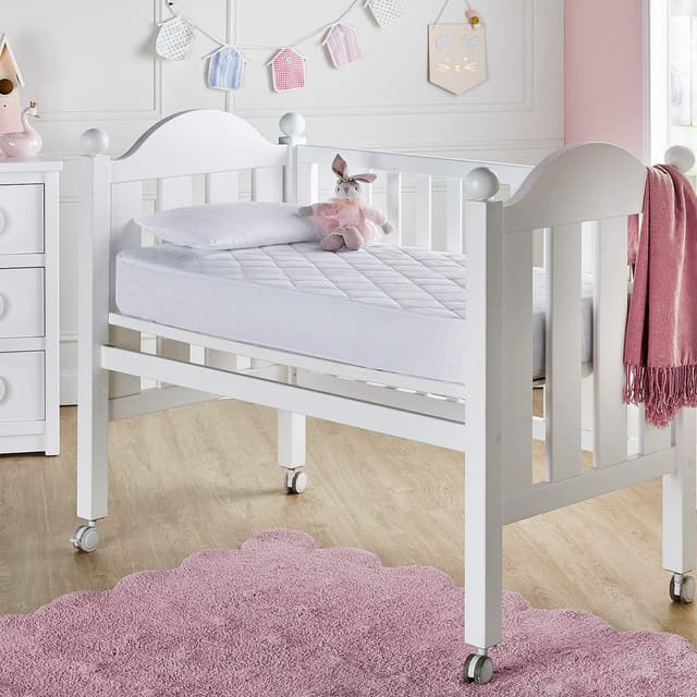 Detalle 1 de Pikolin Baby ✨ Protector Colchón Bebé Impermeable y Transpirable