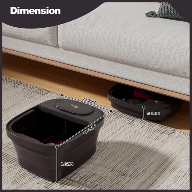 Thumbnail 6 de Beinilai Foot Spa Massager 4.17 inches