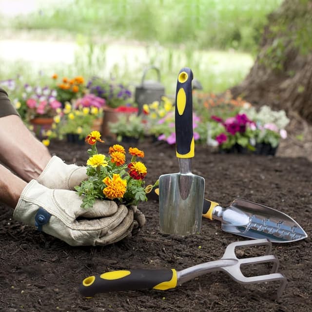 Thumbnail 5 de Garden Tool Set 3 Piece Aluminum Kit