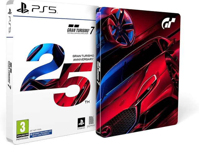 Thumbnail 6 de Gran Turismo 7 sur PS5 (édition Standard, version physique CD) Sony