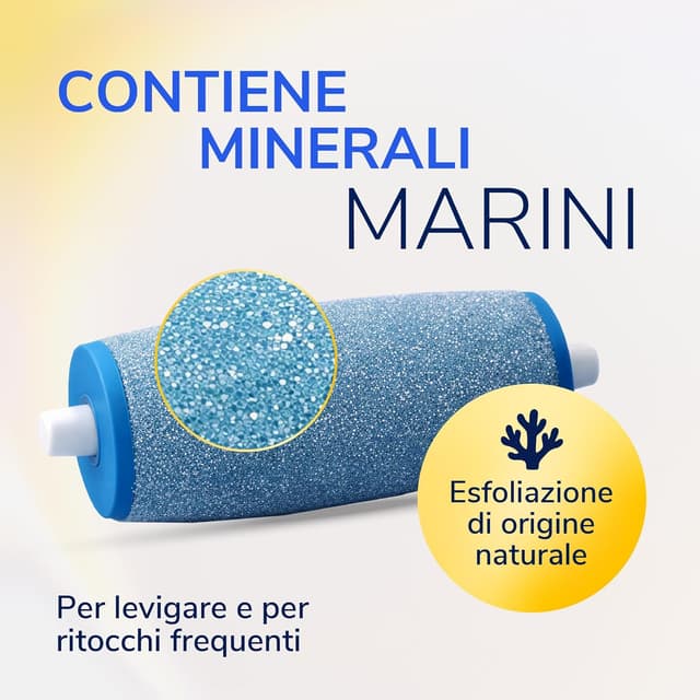 Detalle de Dr. Scholl’s 6 testine di ricambio per rulli