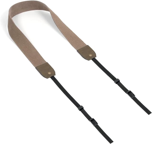 Thumbnail 6 de MegaGear Echtleder Kameragurt (handgefertigt) für DSLR/SLR – verstellbar, rutschfest