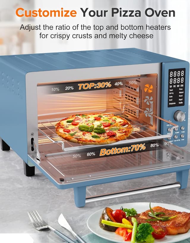 Thumbnail 4 de Nuwave Bravo Pro Air Fryer Toaster Oven