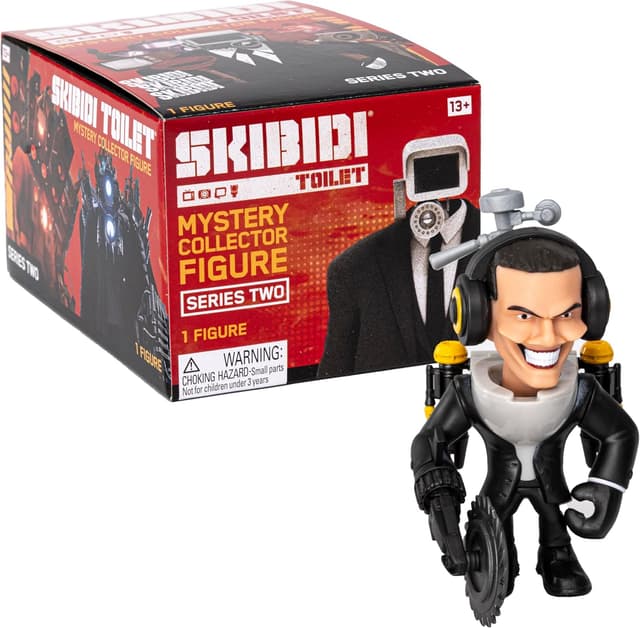 Thumbnail 4 de SKIBIDI Toilet Mystery Figure Series 2