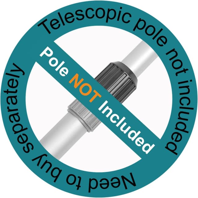 Detalle 2 de POOLWHALE 17in Pool Skimmer Net