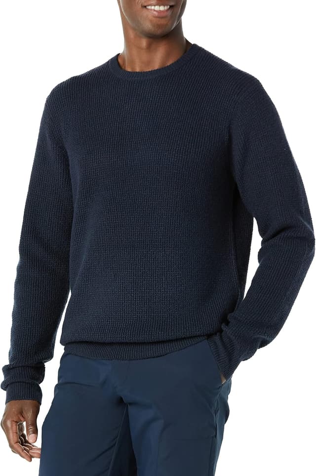Thumbnail 5 de Amazon Essentials Waffle Stitch Crewneck Jumper