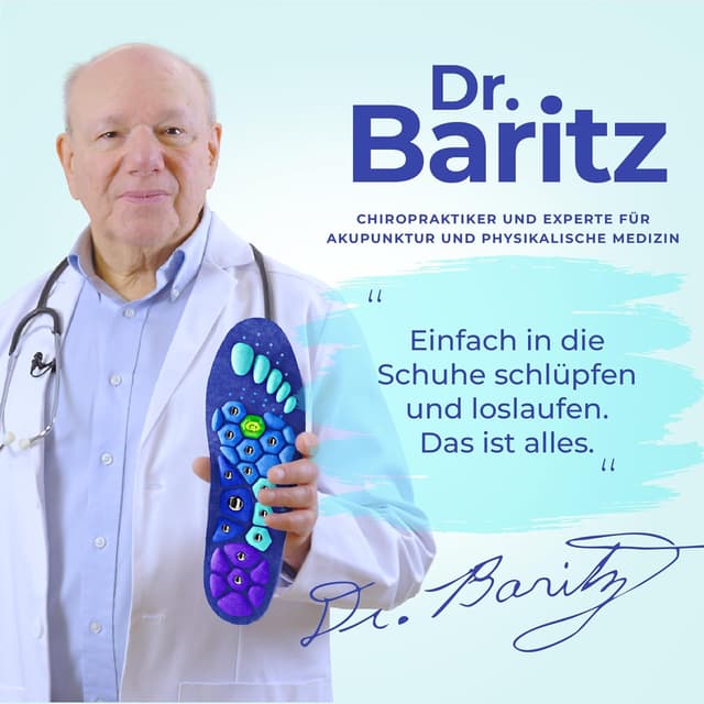 Thumbnail 1 de Akusoli Einlagen Original Einlegesohlen EU36-41,5 🦶