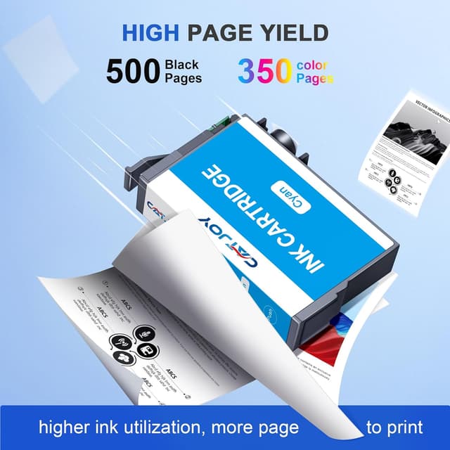 Detalle de CATJOY 603XL ink cartridges 4-pack 🖨