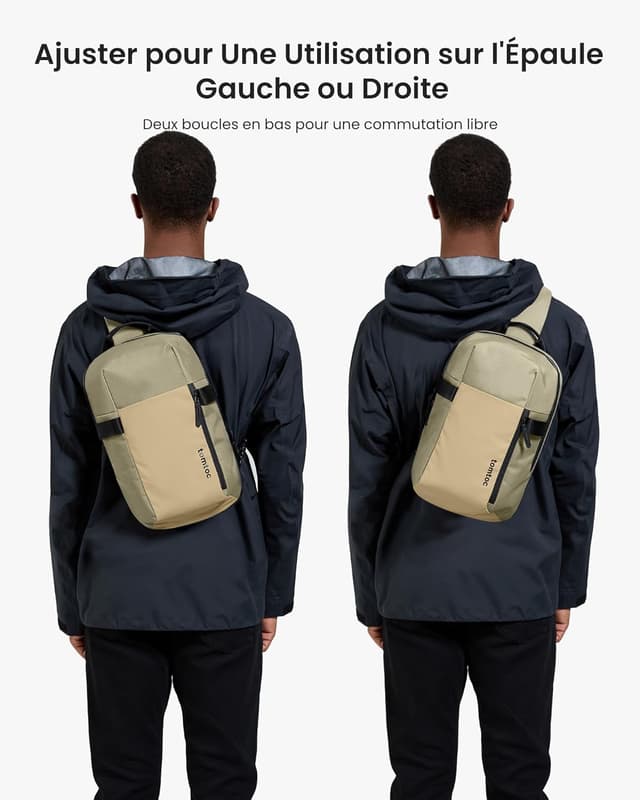 Thumbnail 4 de tomtoc Compact EDC Sling sac bandoulière 13"