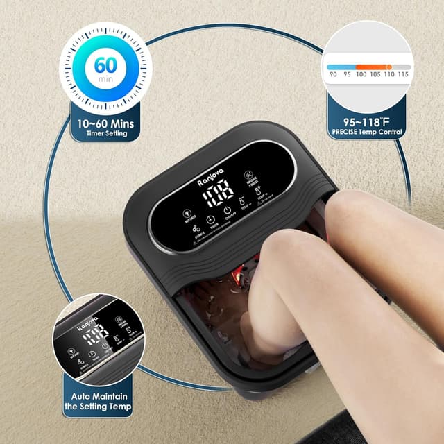 Thumbnail 2 de Ranjova Collapsible Foot Spa 95–118°F