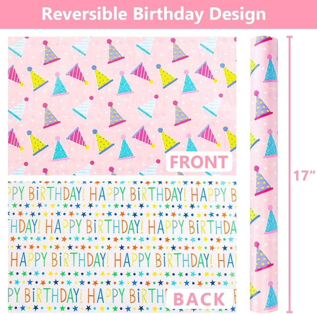 Thumbnail 3 de Wikadlik Wendbare Geburtstagsverpackung 10 m